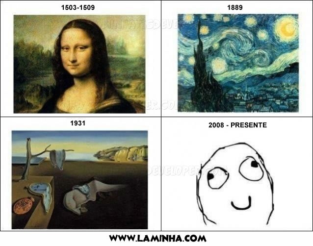 Arte através dos séculos
