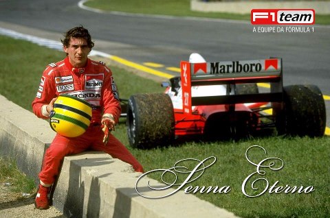 19 anos sem Ayrton Senna